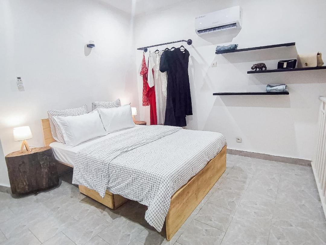 Duplex Mbote Brazzavile Brazzaville Eksteriør billede